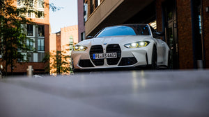 BMW gelbes Tagfahrlicht LED