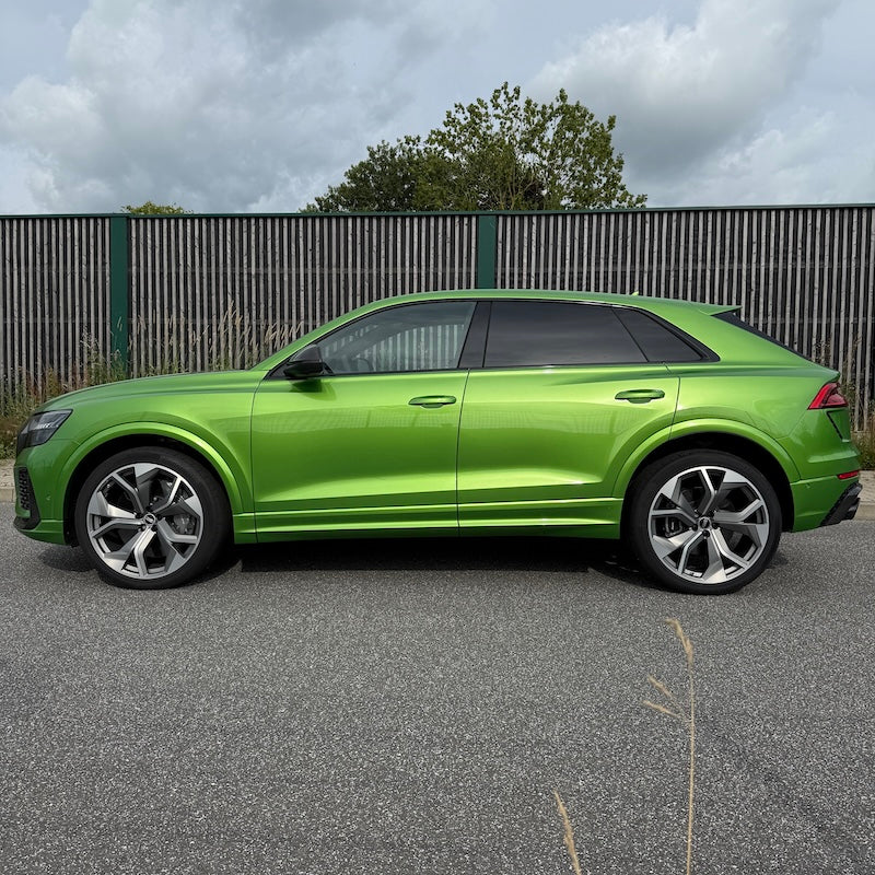 Elektronische Tieferlegung Audi