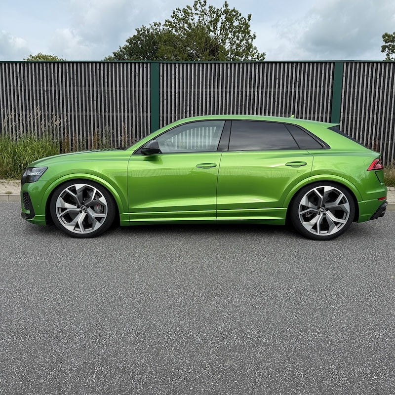 Elektronische Tieferlegung Audi
