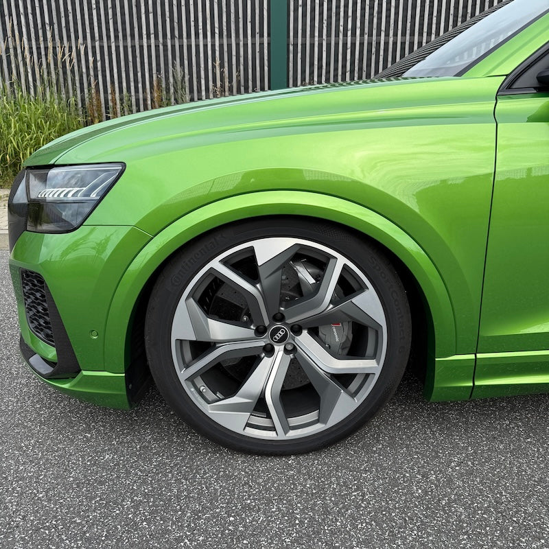 Elektronische Tieferlegung Audi