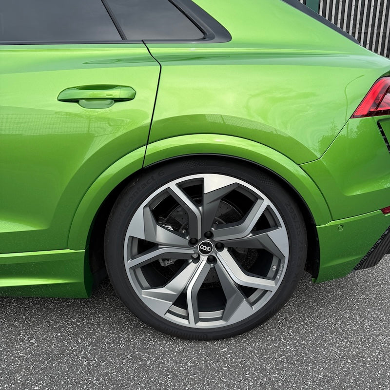 Elektronische Tieferlegung Audi