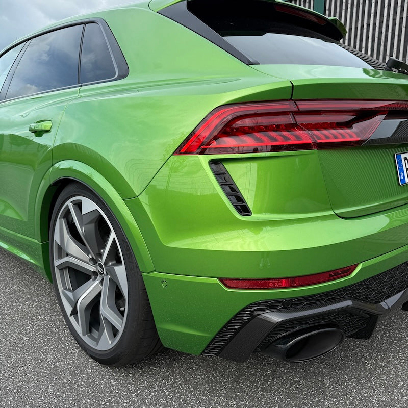Elektronische Tieferlegung Audi