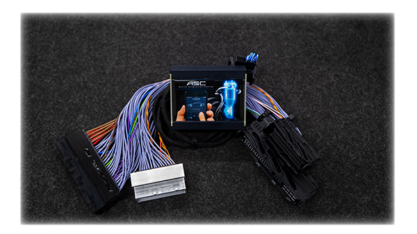 Elektronische Tieferlegung Porsche