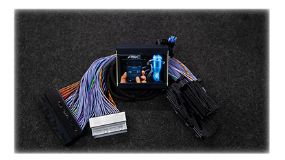 Elektronische Tieferlegung Porsche