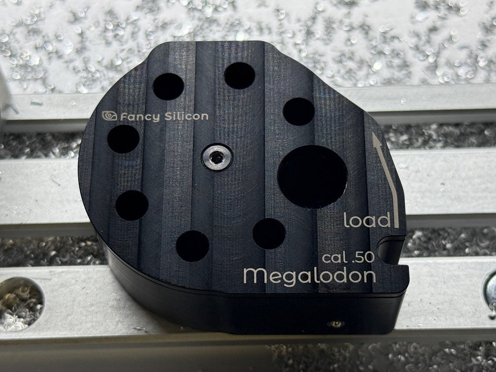100% Metall Magazin Megalodon cal.50 8-pos