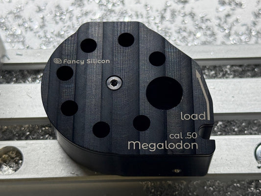 100% Metall Magazin Megalodon cal.50 8-pos