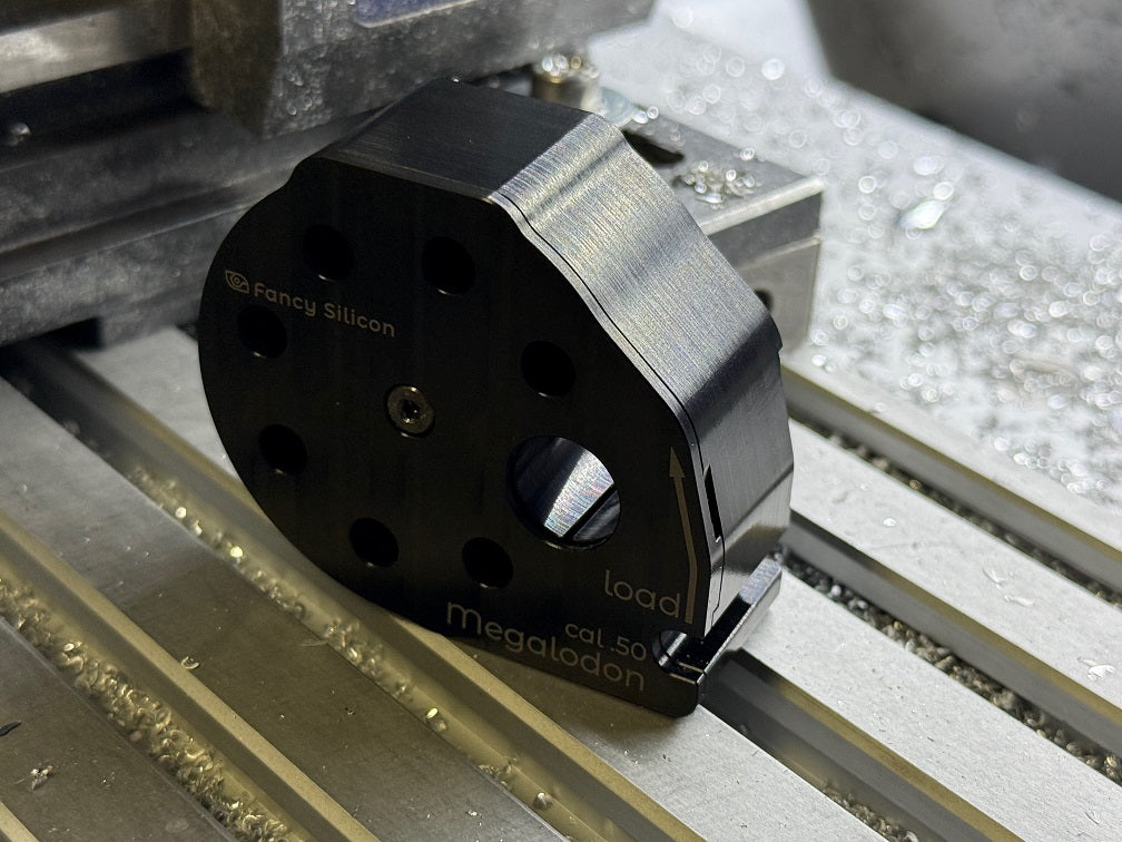100% Metall Magazin Megalodon cal.50 8-pos