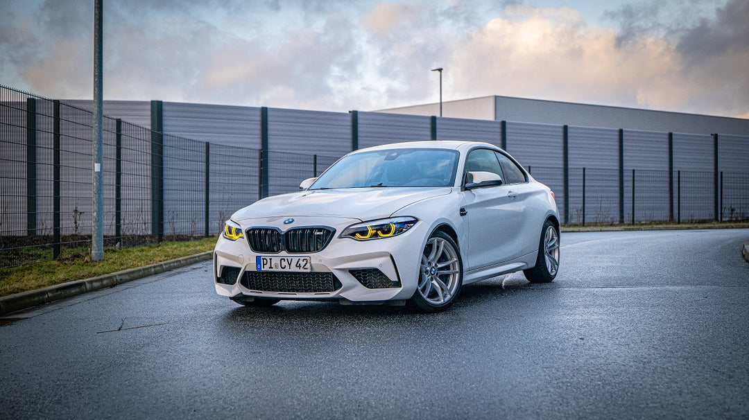 BMW gelbes Tagfahrlicht LED Modul M2 Competition F87 LCI