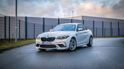 BMW gelbes Tagfahrlicht LED Modul M2 Competition F87 LCI